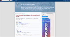 Desktop Screenshot of blog.bielu.com